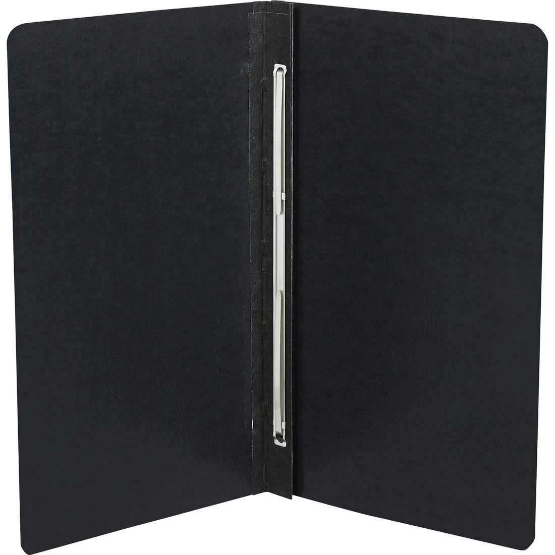Acco Presstex Tyvek-Reinforced Side Binding Covers - Legal - 8 1/2" x 14" - Tyvek, Leather - Black