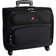 Swissgear Carrying Case for 15.6" Wheel, Notebook - Black