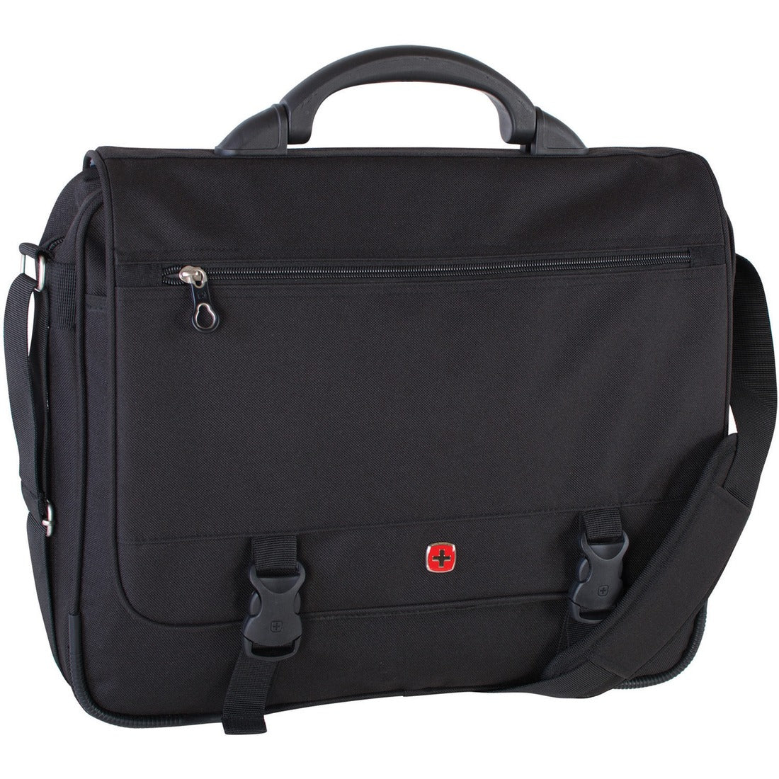 Swissgear Carrying Case (Messenger) for 15.6" Notebook - Black