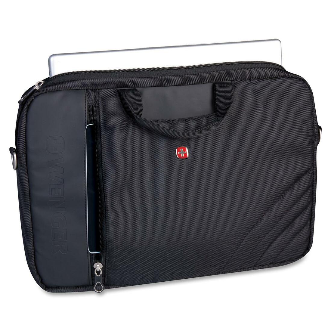 Swissgear SWG0102 Carrying Case (Sleeve) for 17" to 17.3" Notebook - Black