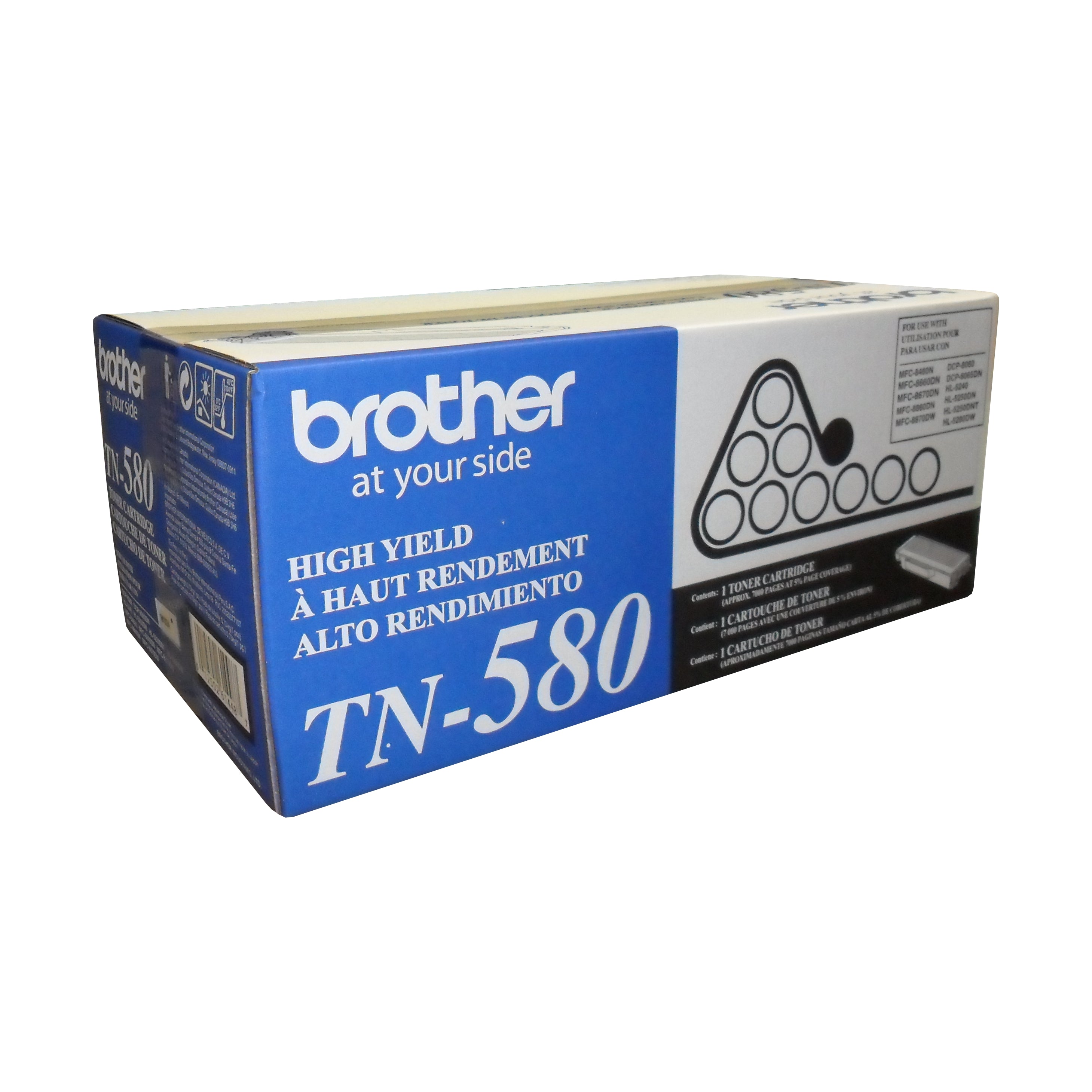 TN580 High Yield Toner Cartridge