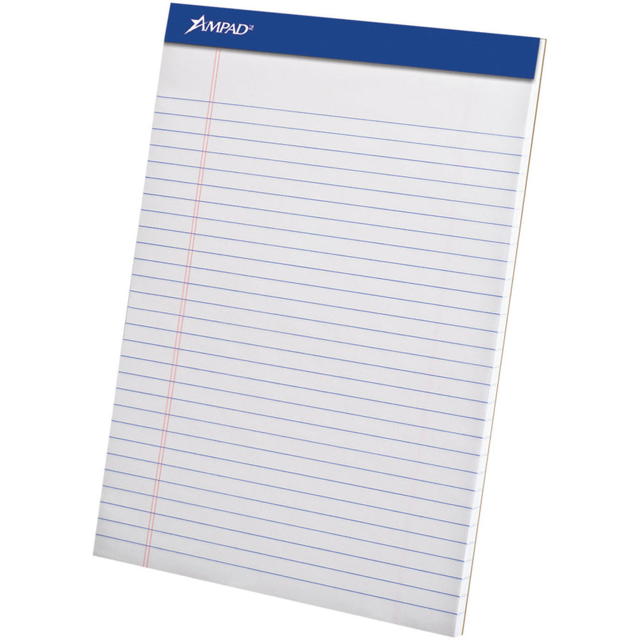 TOPS Perforated Letter-size Wide-ruled Pads
