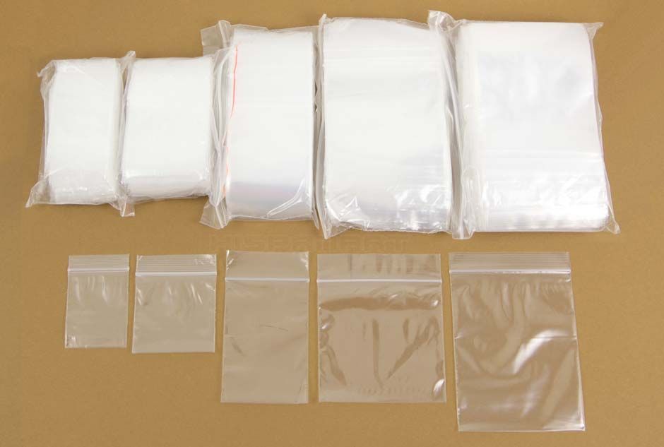 [Variable Sizes] 2Mil Reclosable Poly Bag 100/Bag [All Sizes]1.75 x 2