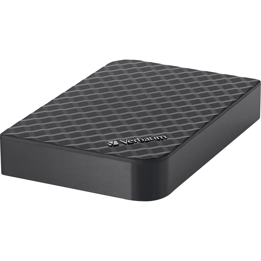 Verbatim Store 'n' Save 4 TB Desktop Hard Drive - External - Diamond Black