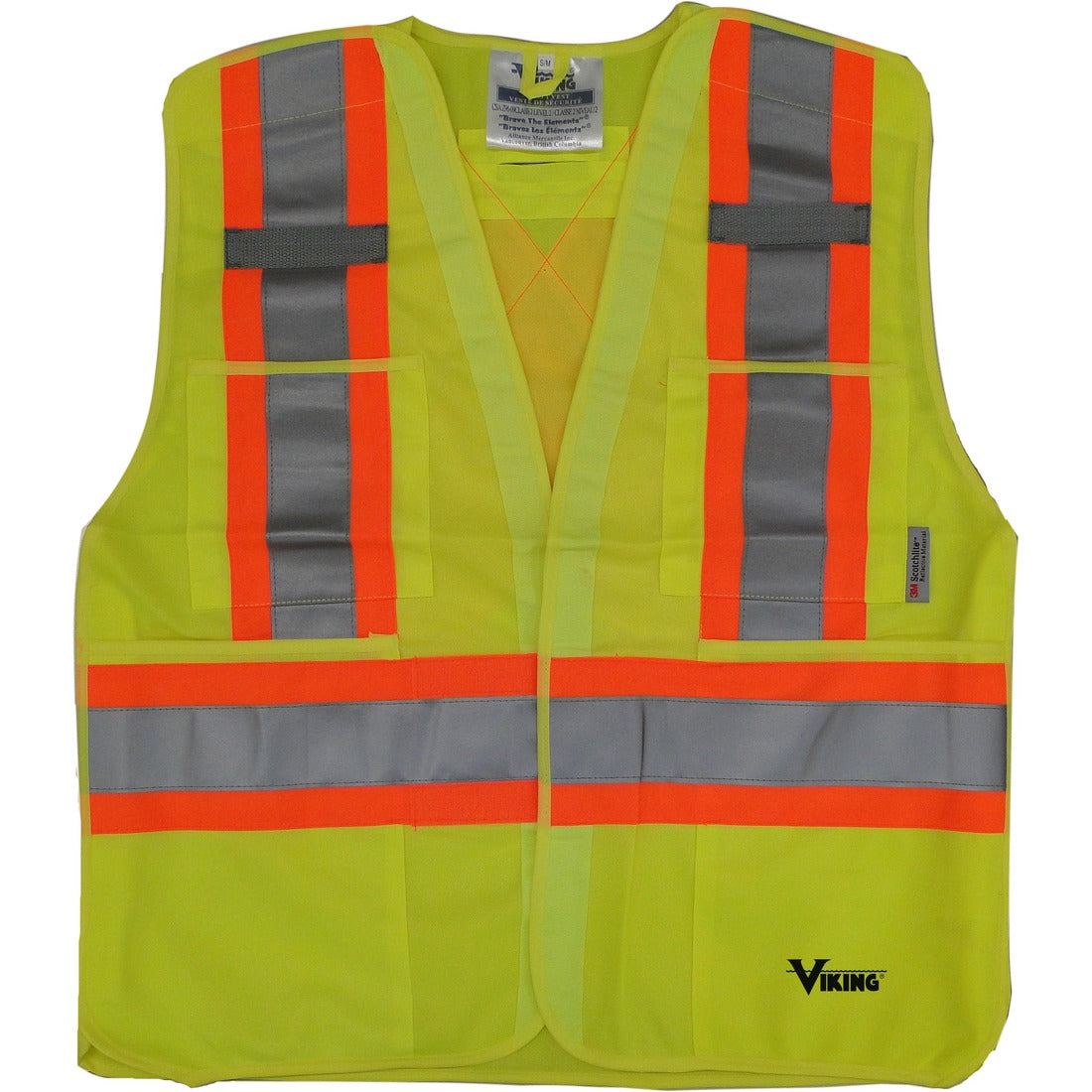 Viking 5pt. Tear Away Safety Vest