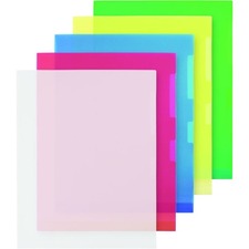 Winnable Heavy-Duty Transparent Folder
