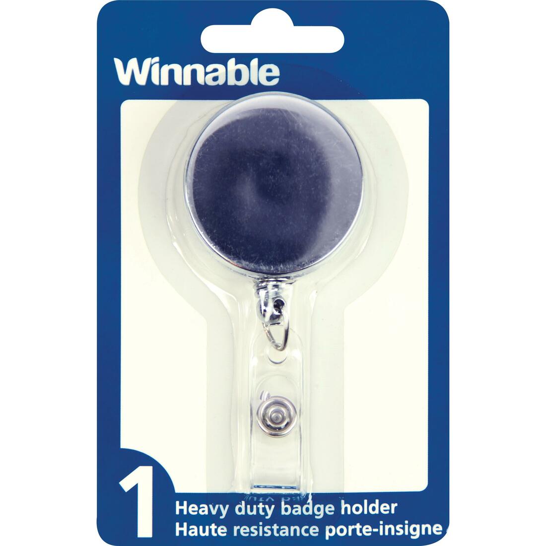 Winnable Retractable Belt Clip