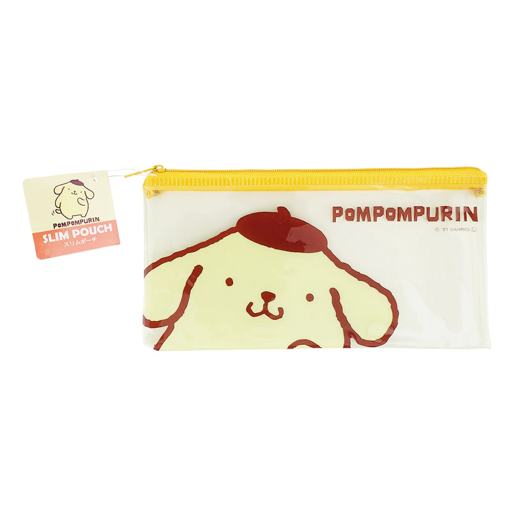 Slim Flat Pouch SanrioPompompurin