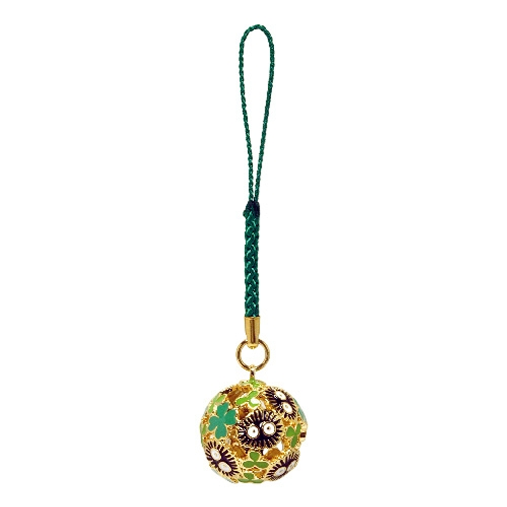 Studio Ghibli Brass Charm BellRed
