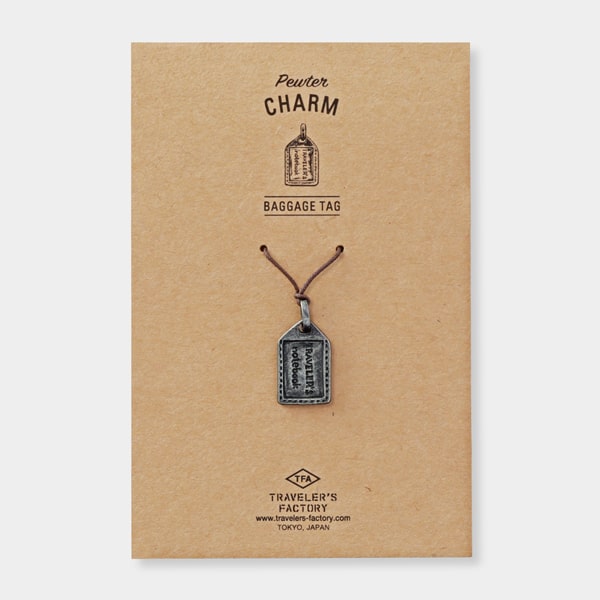 Traveler's Factory Charm Tag Pattern