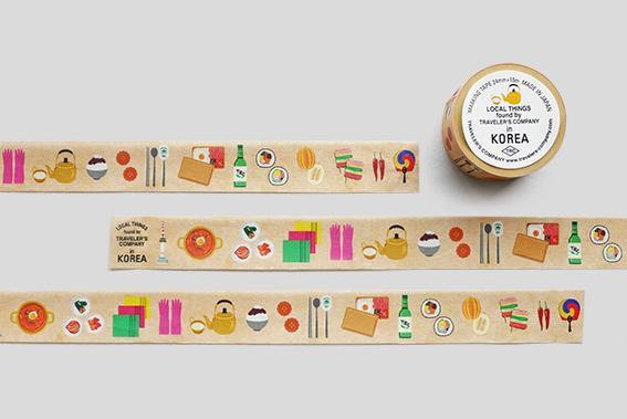Traveler's Factory Masking Tape Local Things In Korea