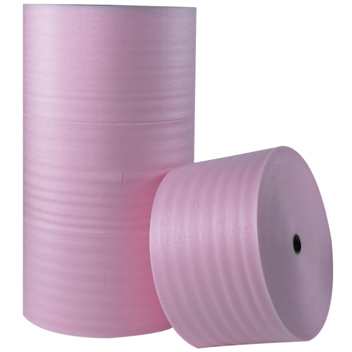 1/4" x 24" x 250 Feet/Roll (3) Perforated Anti-Static Air Foam Rolls 3/Bundle