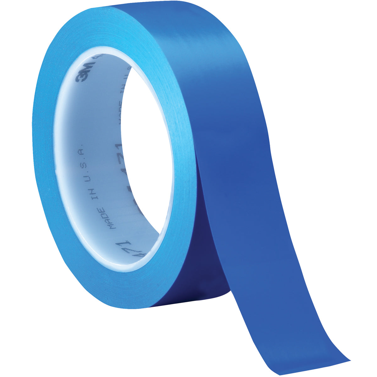 1" x 36 yds. Blue 3M 471 Vinyl Tape 3/Case