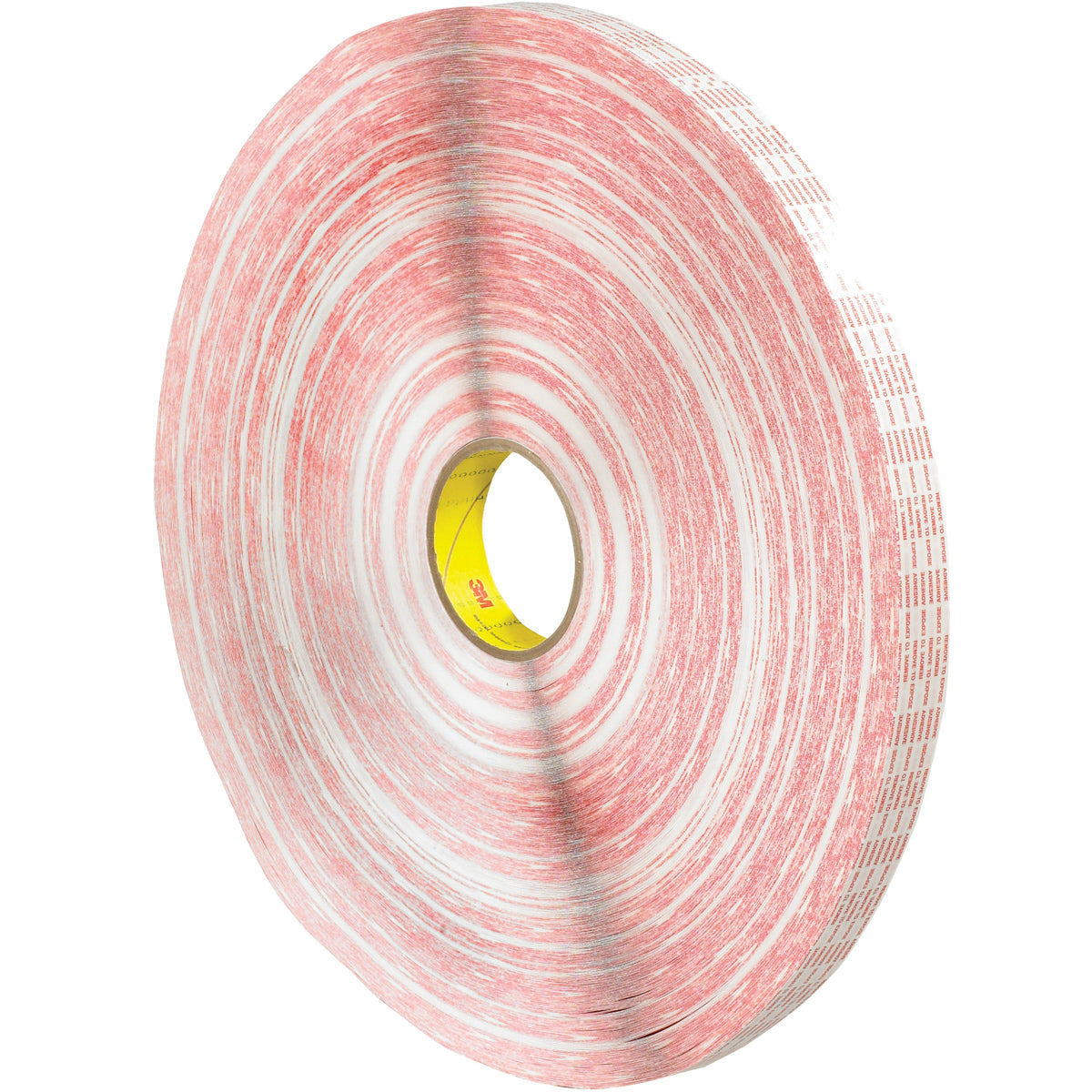 1" x 540 yds. 3M 476XL Double Sided Extended Liner Tape 6/Case