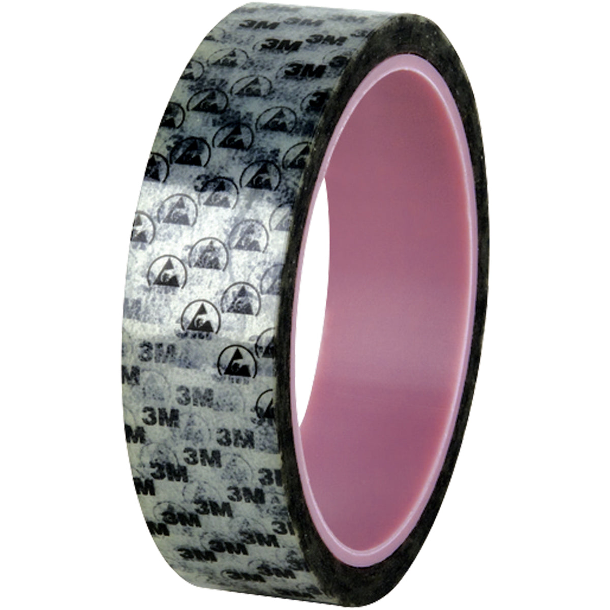 1" x 72 Yard 3M 40PR Anti-Static Printed Tape 9/Case