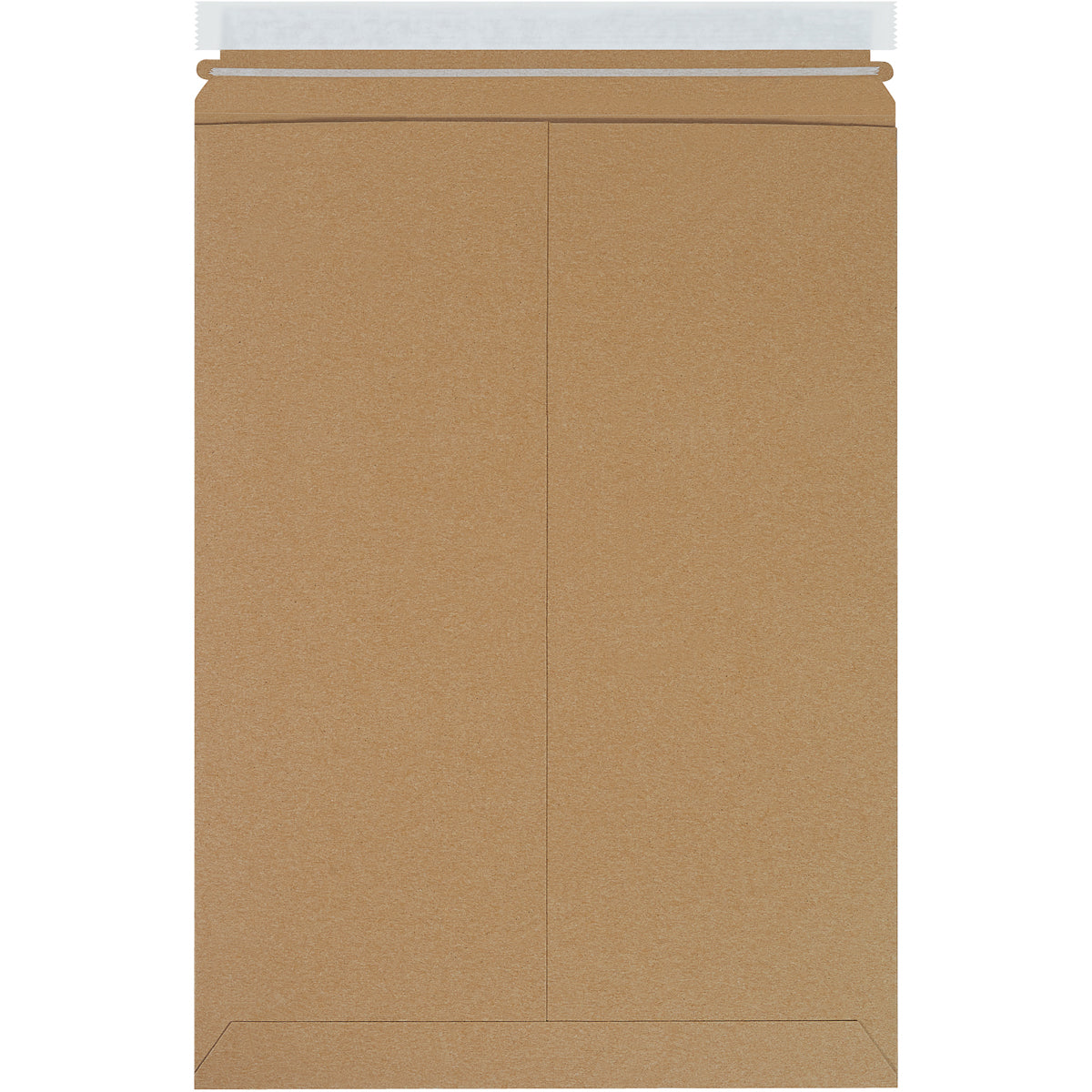 10 1/2 x 15 Kraft Utility Grade Flat Mailers 200/Case