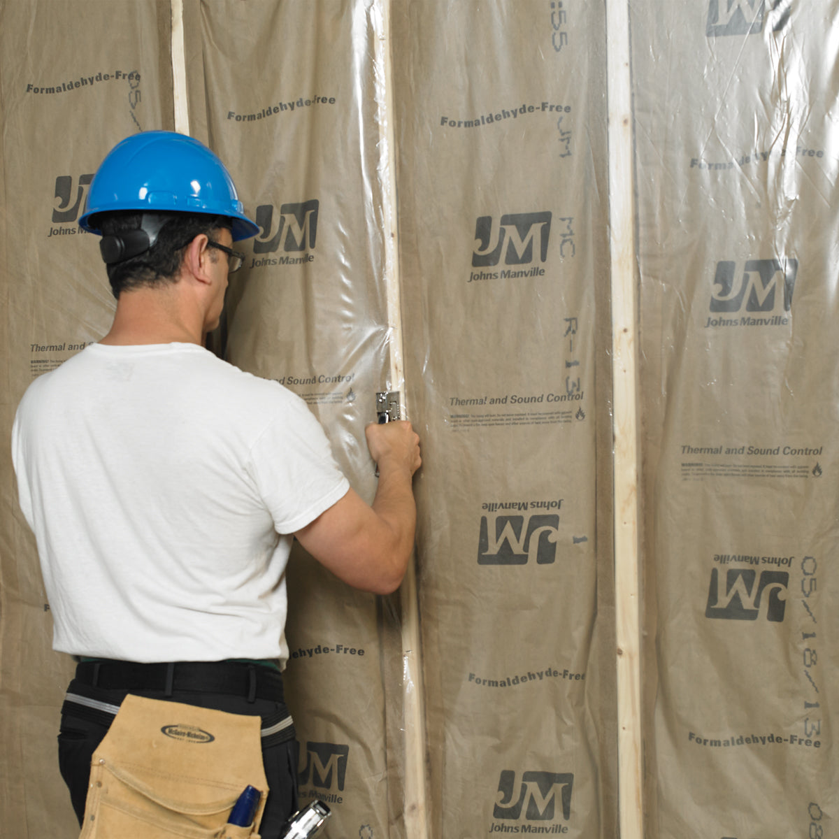 10 Feet x 100 Feet (4 mil) Clear Poly Sheeting