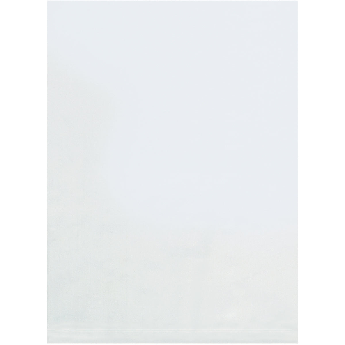 10 x 10 (3 mil) Flat Poly Bags 1000/Case