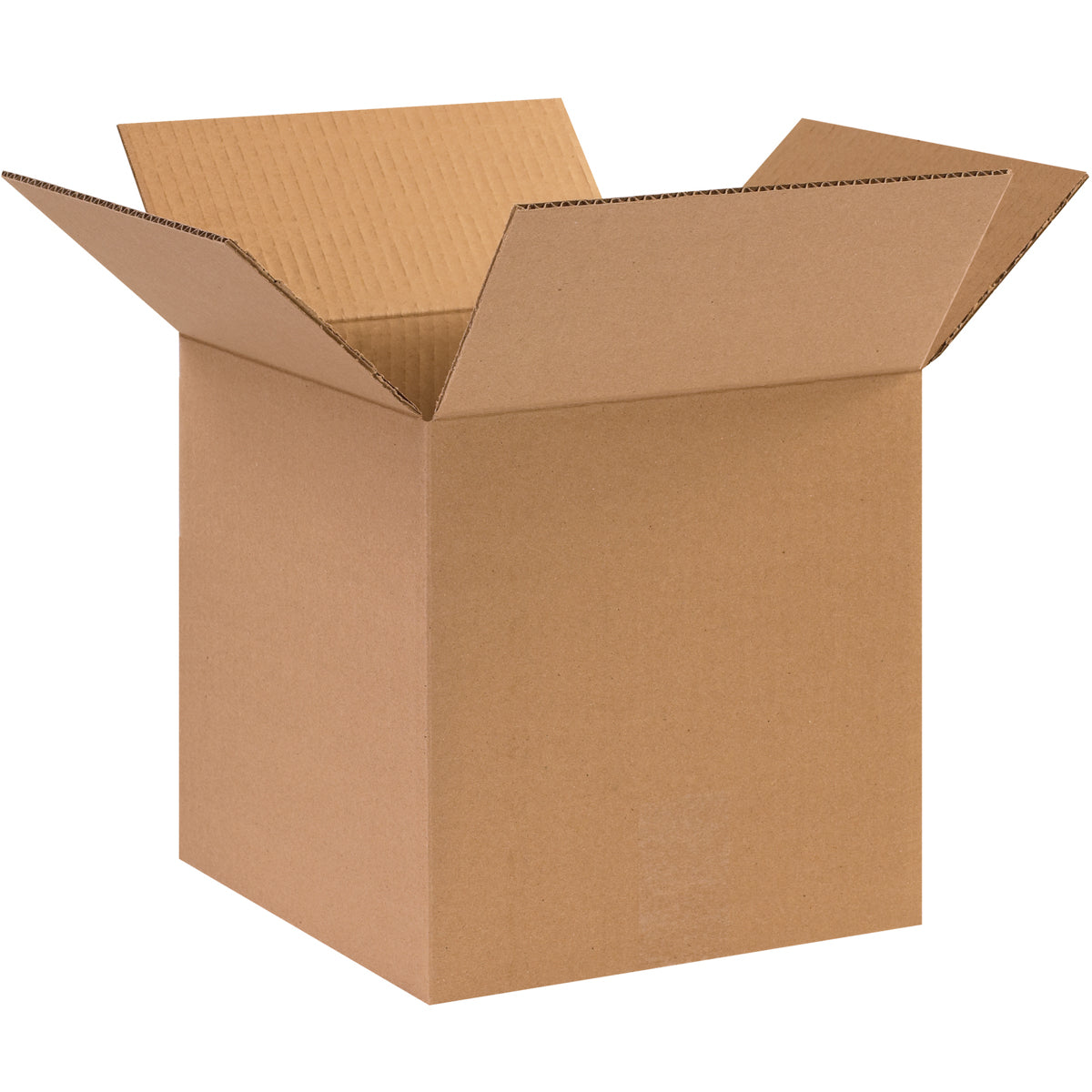 10 x 10 x 10 Heavy Duty Boxes 25/Bundle