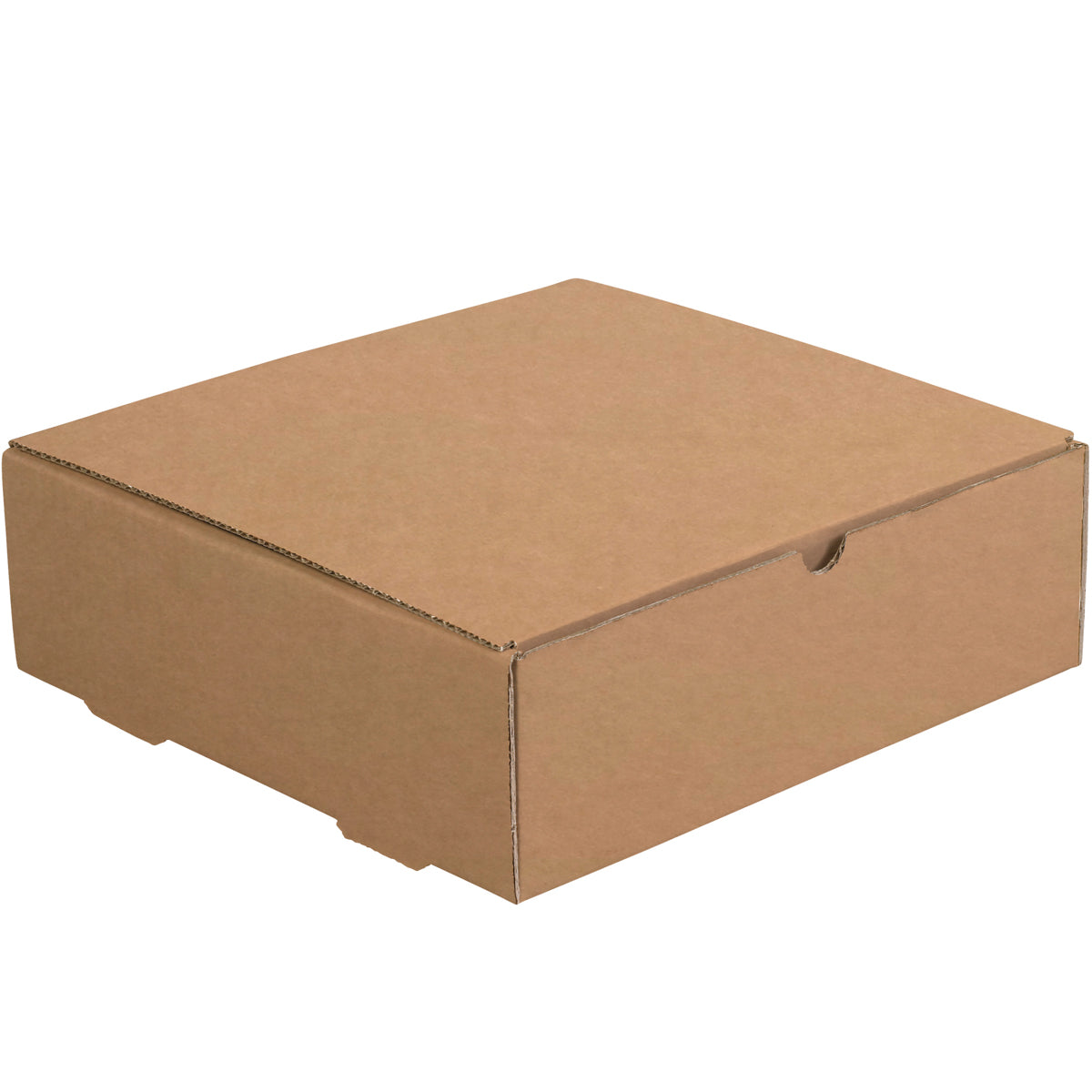 10 x 10 x 4 Brown Corrugated Literature Mailers 50/Bundle
