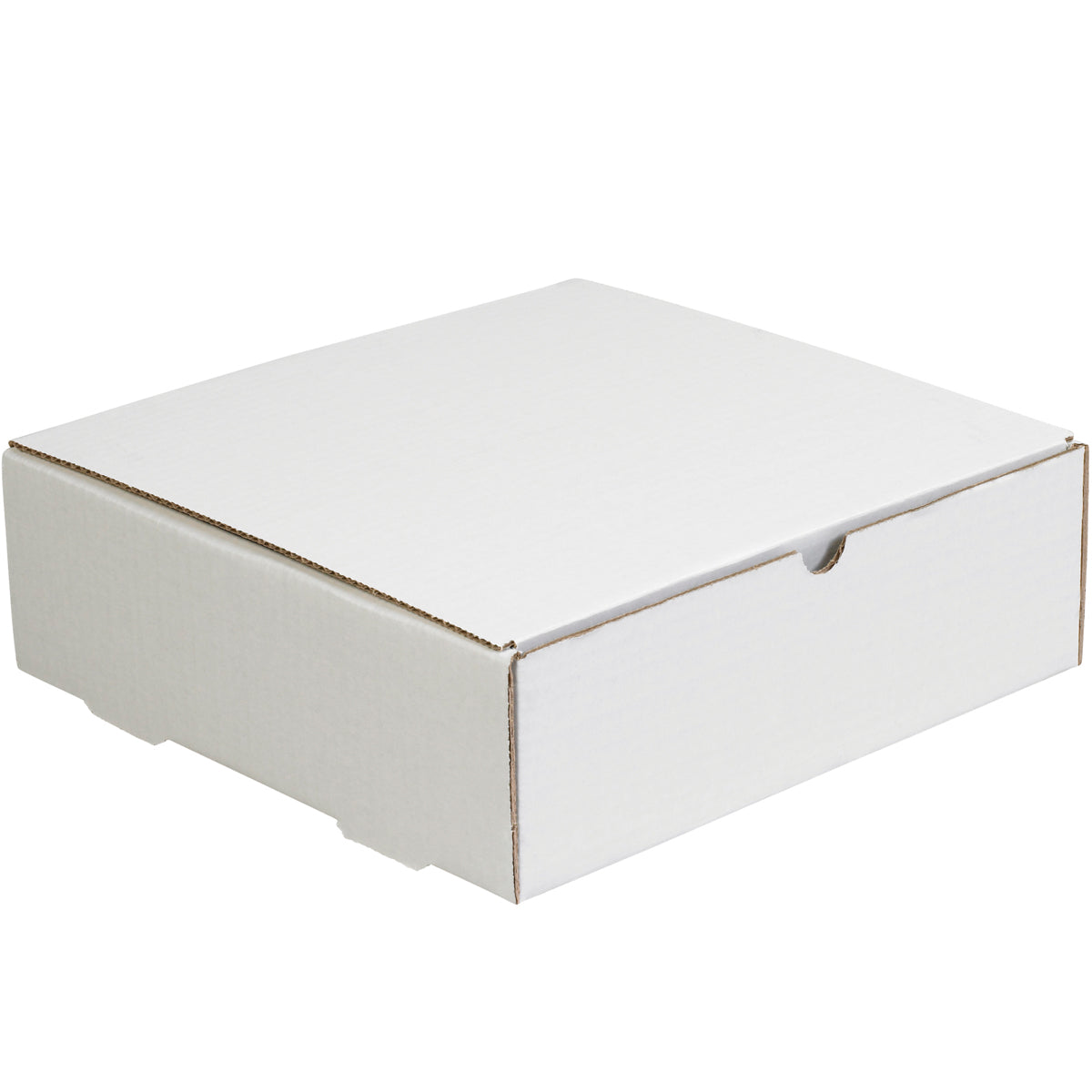 10 x 10 x 4 White Literature Mailers  50/Bundle