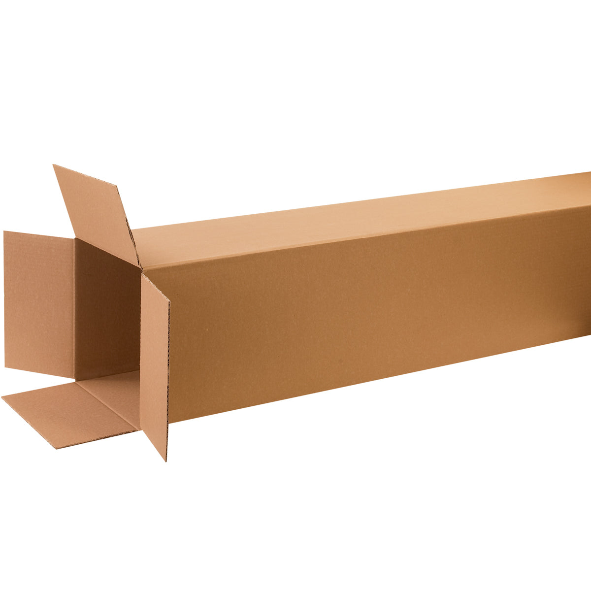 10 x 10 x 72 Corrugated Boxes 15/Bundle