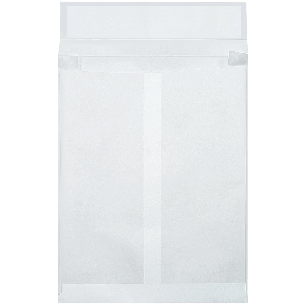10 x 13 x 2 Expandable White Tyvek Envelopes - Side Loading 100/Case