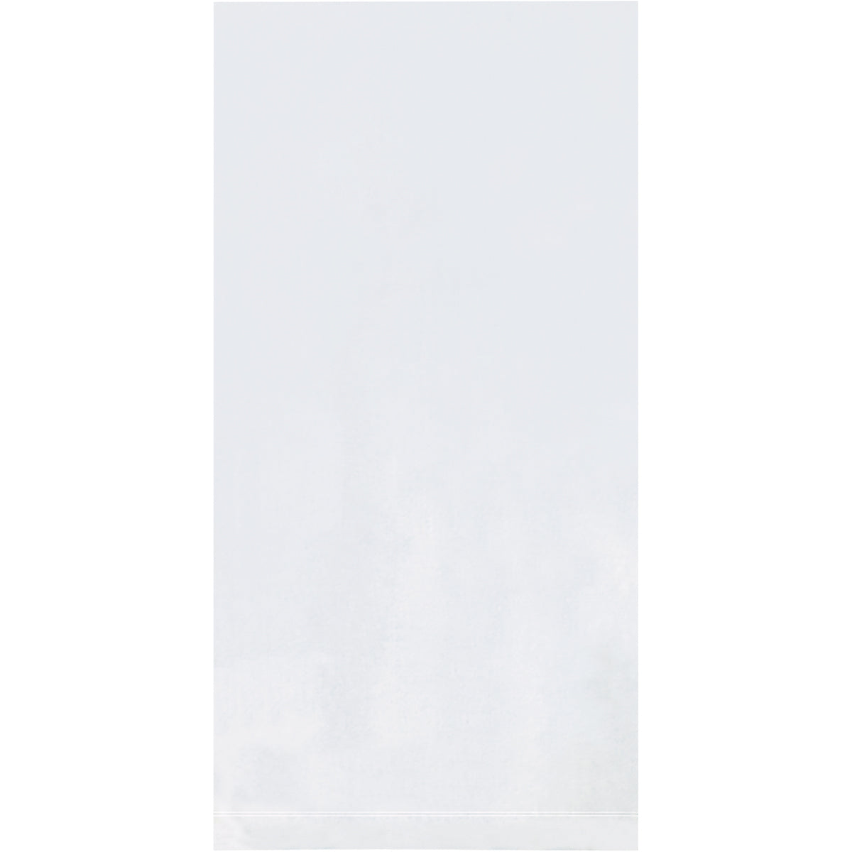 10 x 14 (1.5 mil) Flat Poly Bags 1000/Case
