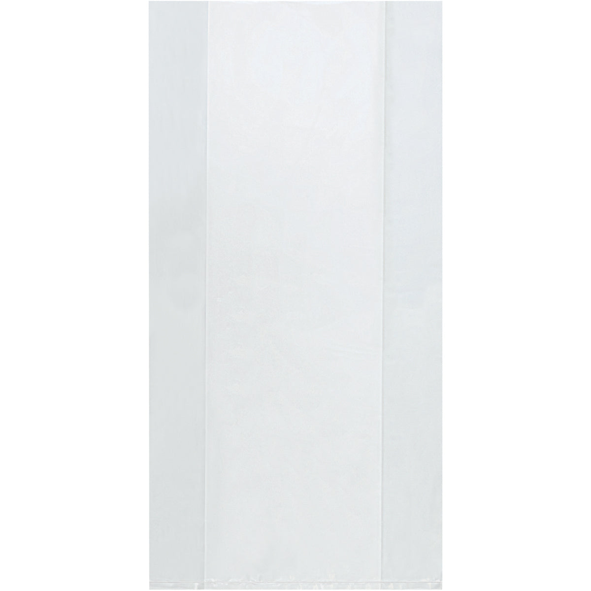 10 x 6 x 22 (3 mil) Gusseted Poly Bags 500/Case