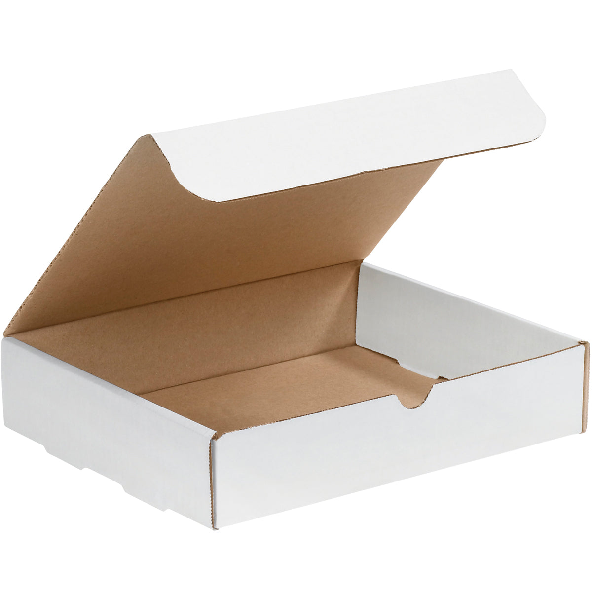10 x 9 x 2 White Literature Mailers 50/Bundle