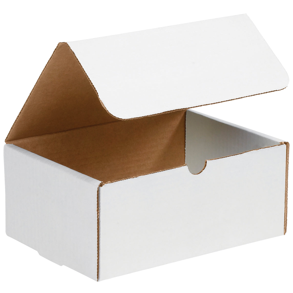 11 1/8 x 8 3/4 x 5 White Literature Mailers 50/Bundle