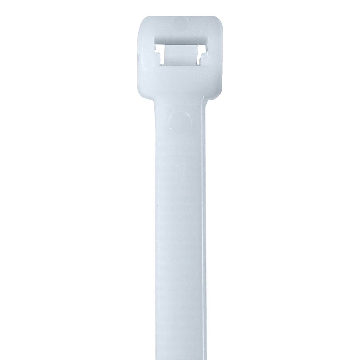 26" (120 lb Tensile) Clear Nylon Cable Ties 100/Case