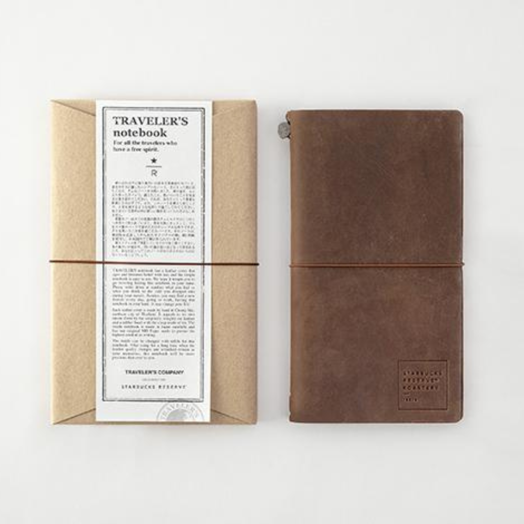 Traveler's Notebook Starbucks Roastery Regular Brown
