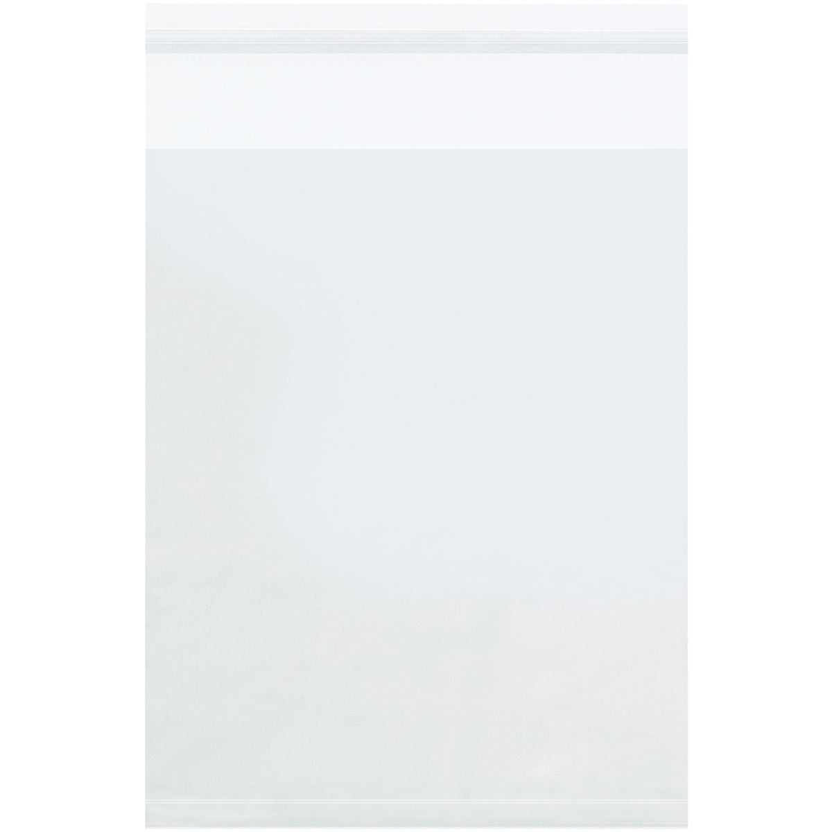 10 x 13 Clear Resealable Polypropylene Bags (1.5 mil) 1000/Case