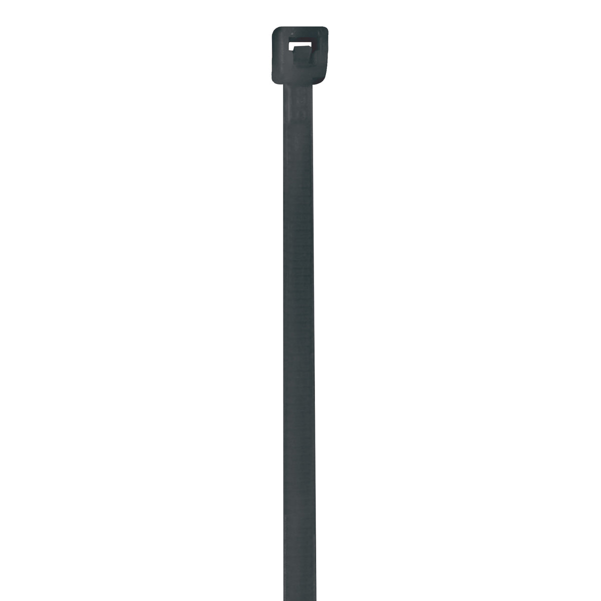 11" (50 lb Tensile) Gray Cable Ties 1000/Case