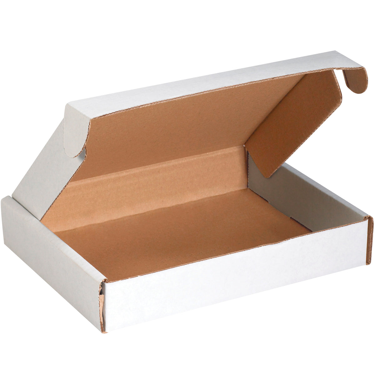 12 1/8 x 9 1/4 x 2 White Deluxe Literature Mailers 50/Bundle