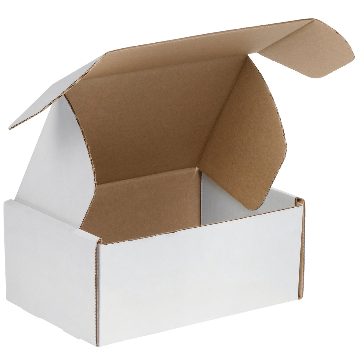 12 x 10 x 6 White Deluxe Literature Mailers 50/Bundle
