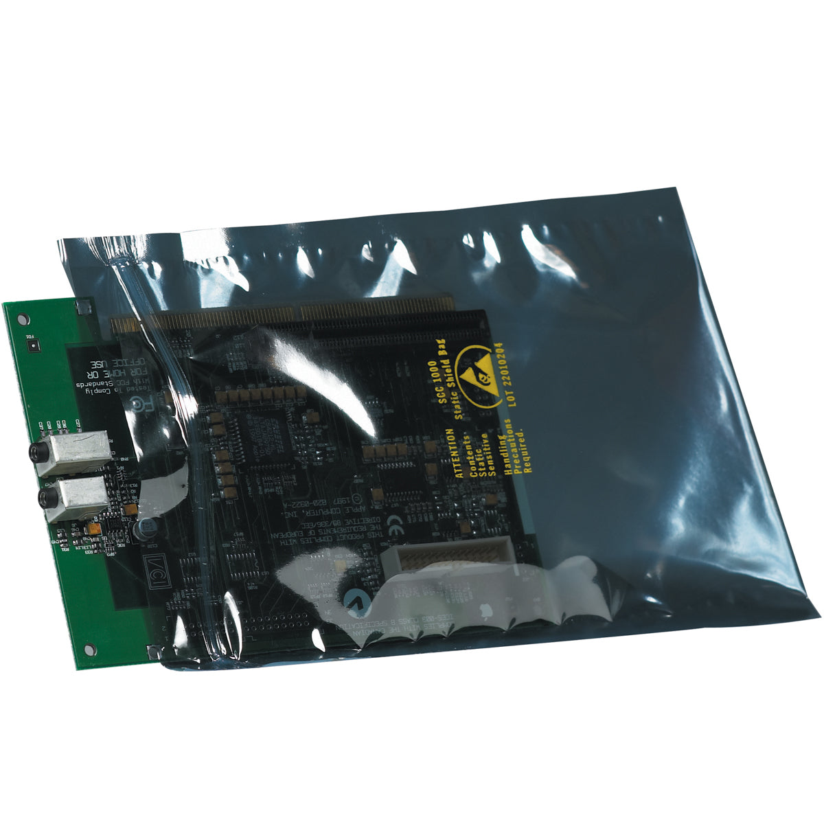12 x 16 Reclosable Static Shielding Bags - Printed 100/Case