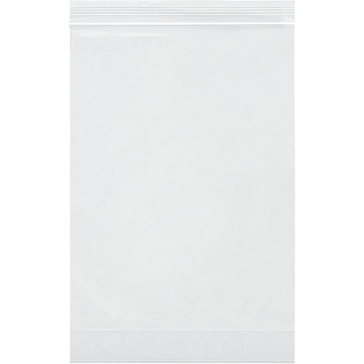 12 x 3 x 15 - 2 Mil Gusseted Reclosable Poly Bags 1000/Case