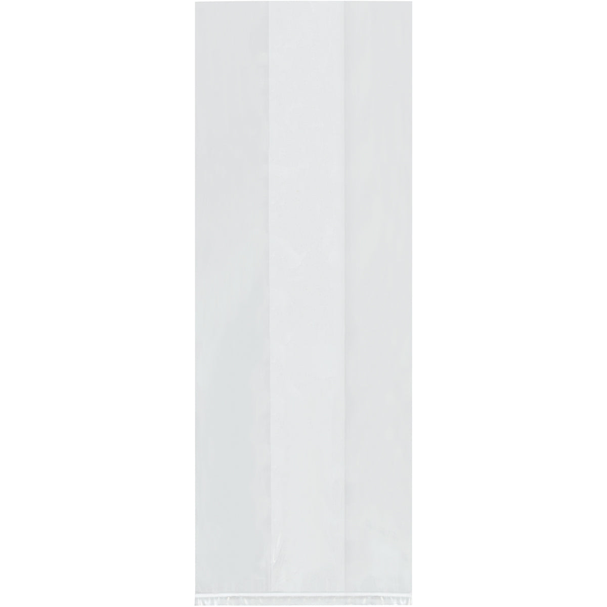 12 x 8 x 20 (1.5 mil) Gusseted Poly Bags 1000/Case