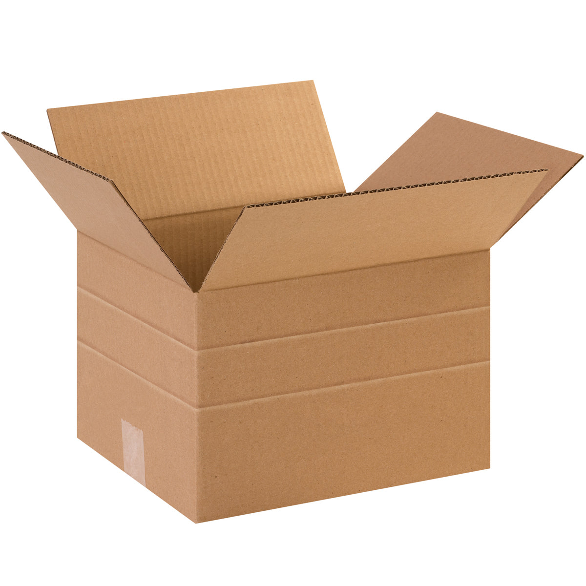 13 1/4 x 10 1/4 x 12 Multi Depth Corrugated Boxes 25/Bundle
