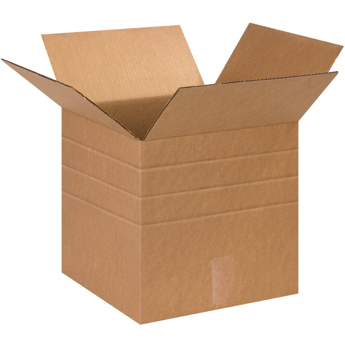 13 x 13 x 13 Multi Depth Corrugated Boxes 25/Bundle