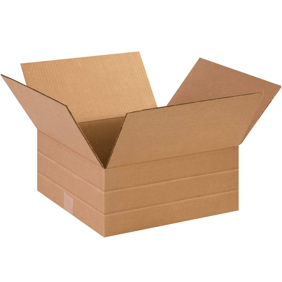 14 x 14 x 6 Multi Depth Corrugated Boxes  25/Bundle