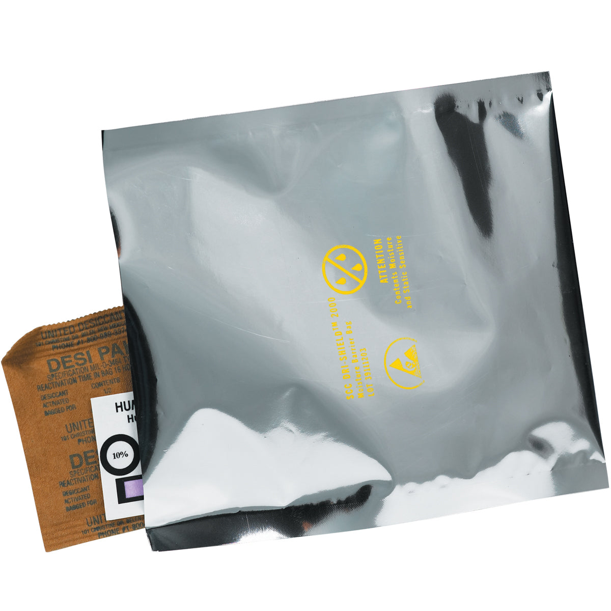 14 x 30 Dri-Shield Moisture Barrier Bags 100/Case