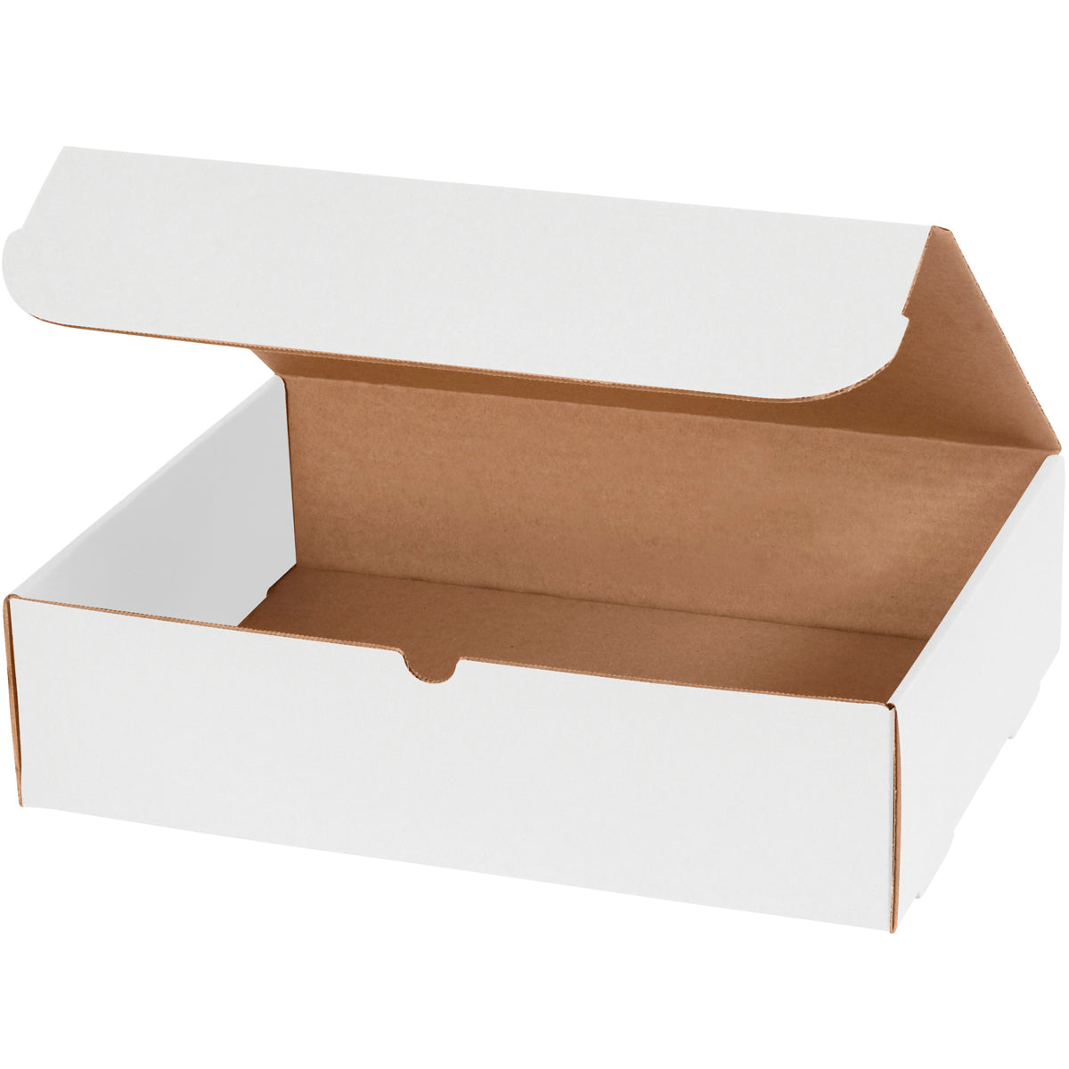15 1/8 x 11 1/8 x 4 White Literature Mailers  50/Bundle