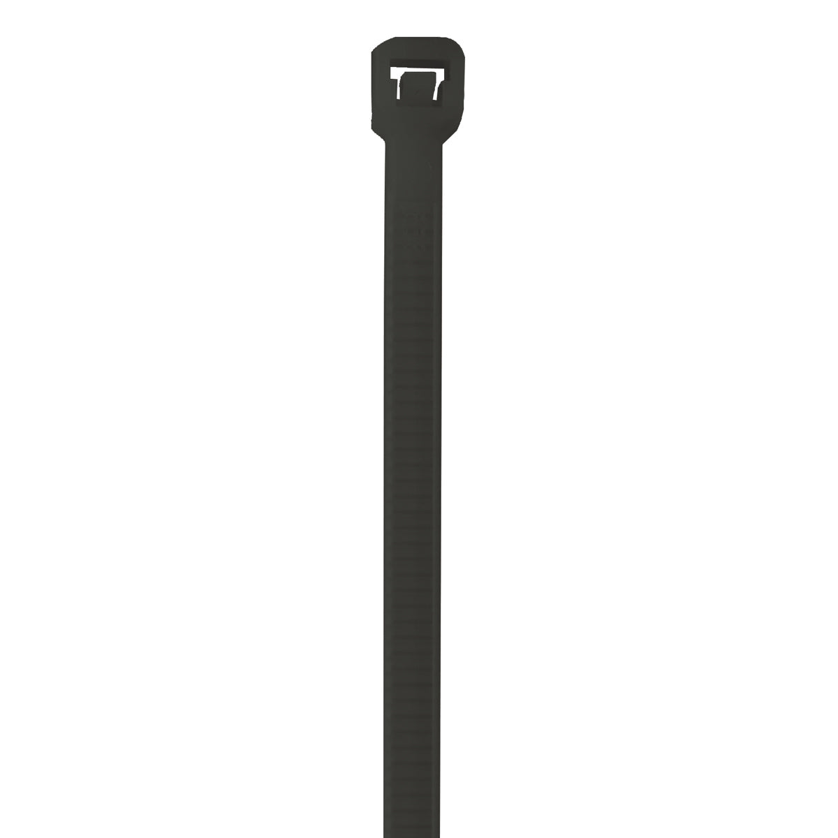 15" (40 lb Tensile) Black UV Cable Ties 500/Case