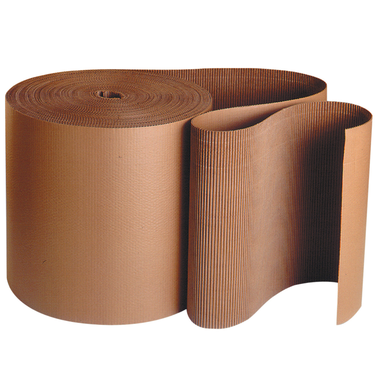 15" A-Flute Single Faced Corrugated 250 Feet/Roll