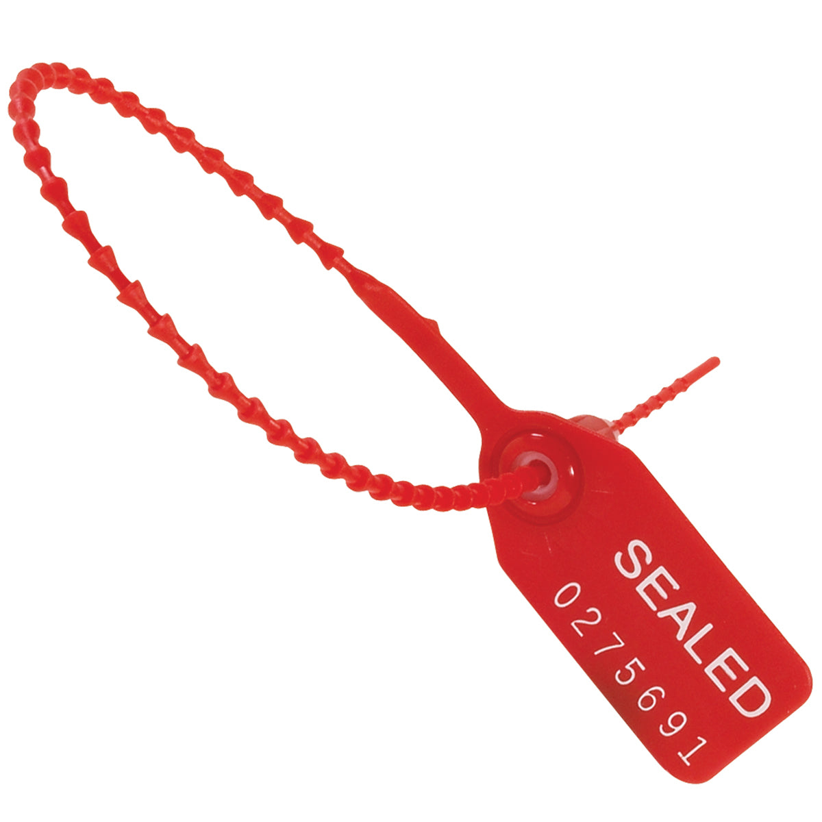 15" Red Tug Tight Pull-Tight Seals 100/Case