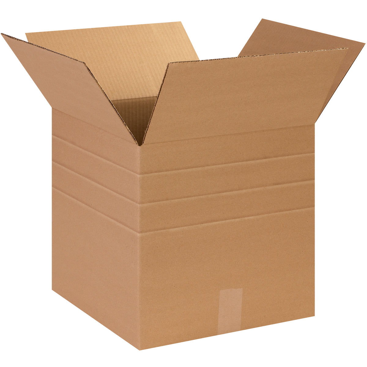 15 x 15 x 15 Multi Depth Corrugated Boxes  25/Bundle