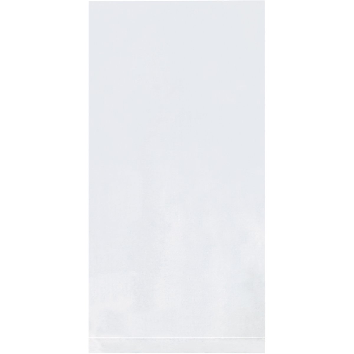 15 x 30 (1.5 mil) Flat Poly Bags 500/Case